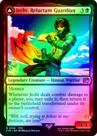 Jecht, Reluctant Guardian - 0104 - Foil