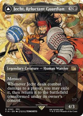 Jecht, Reluctant Guardian (Borderless) - 0363