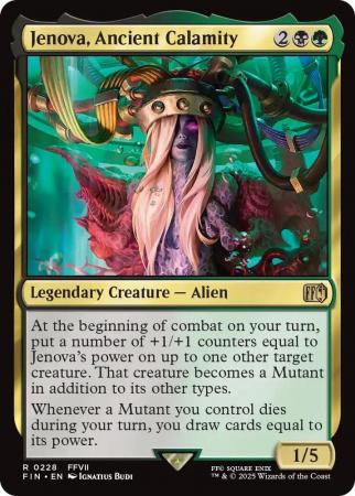 Jenova, Ancient Calamity - 0228