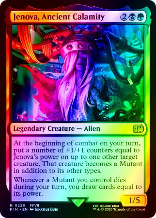 Jenova, Ancient Calamity - 0228 - Foil