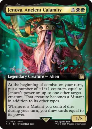 Jenova, Ancient Calamity (Extended Art) - 0493