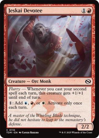 Jeskai Devotee - 0110