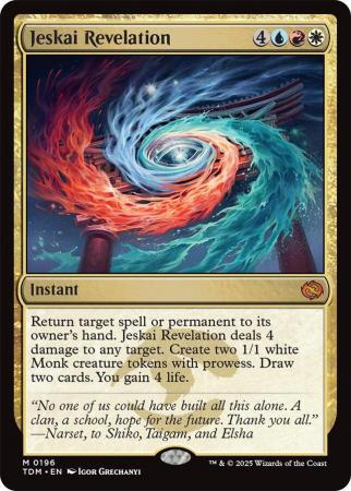 Jeskai Revelation - 0196