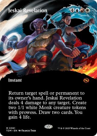 Jeskai Revelation (Borderless) - 0361