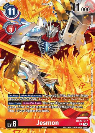 Jesmon - BT20-017 R - Rare