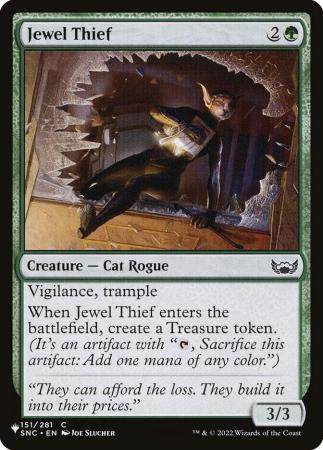 Jewel Thief - 151