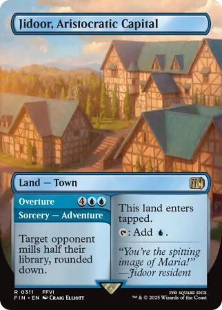Jidoor, Aristocratic Capital (Borderless) - 0311