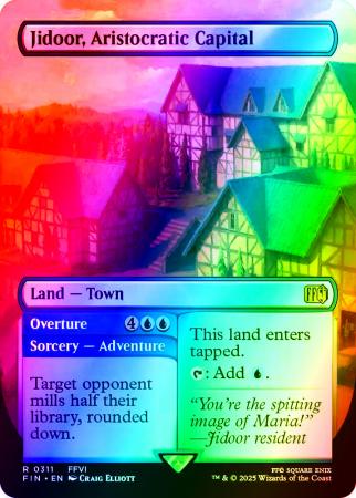 Jidoor, Aristocratic Capital (Borderless) - 0311 - Foil