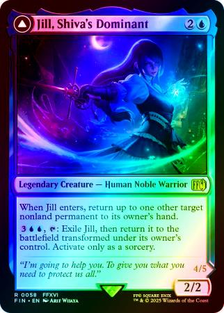 Jill, Shiva's Dominant - 0058 - Foil