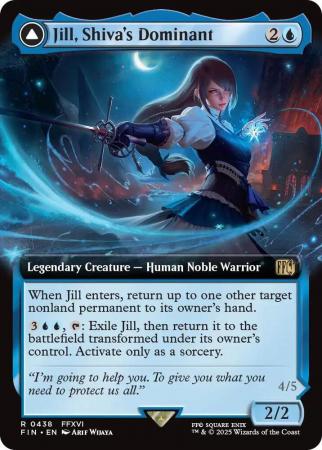 Jill, Shiva's Dominant (Extended Art) - 0438