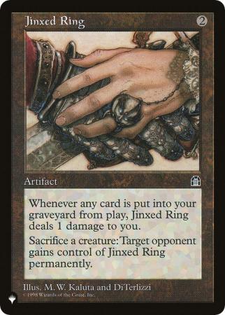 Jinxed Ring - 000