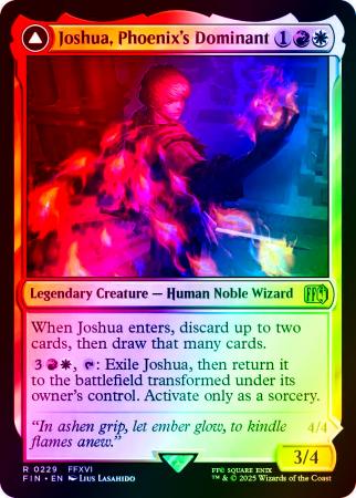 Joshua, Phoenix's Dominant - 0229 - Foil