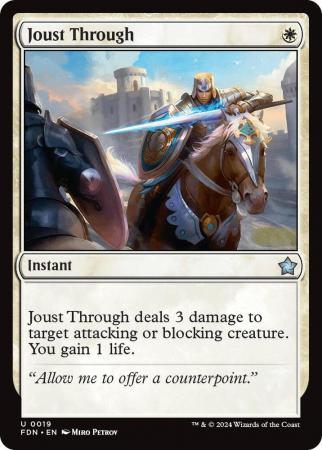 Joust Through - 0019