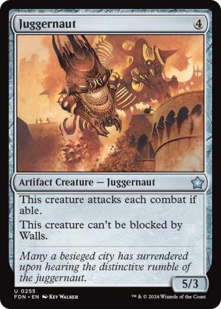 Juggernaut - 0255