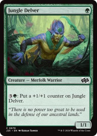 Jungle Delver - 0678