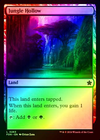 Jungle Hollow - 0263 - Foil
