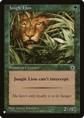 Jungle Lion - 000