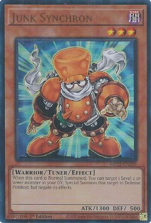 Junk Synchron (MP25-EN269) - 2025 Mega-Pack Ultra Rare 1st Edition