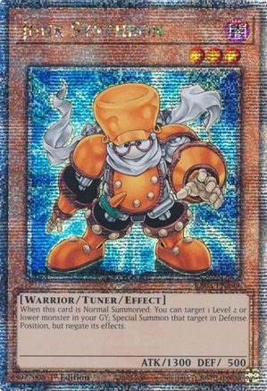 Junk Synchron (Quarter Century Secret Rare) (RA03-EN199) - Quarter Century Bonanza Quarter Century Secret Rare 1st Edition
