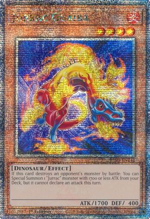 Jurrac Guaiba (Quarter Century Secret Rare) (RA03-EN242) - Quarter Century Bonanza Quarter Century Secret Rare 1st Edition