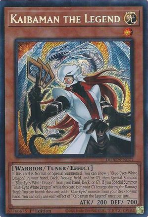 Kaibaman the Legend (DUAD-EN021) - Duelist's Advance Secret Rare 1st Edition