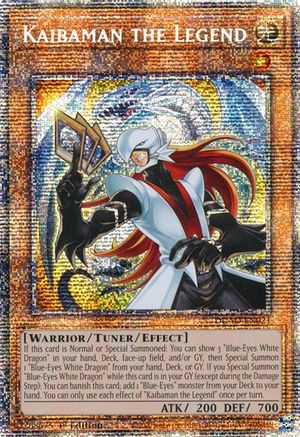 Kaibaman the Legend (Starlight Rare) (DUAD-EN021) - Duelist's Advance Starlight Rare 1st Edition