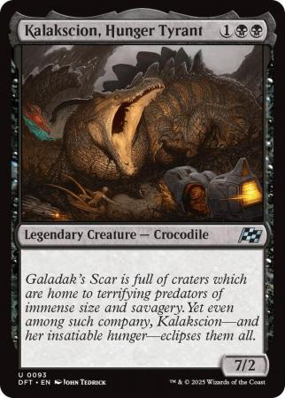 Kalakscion, Hunger Tyrant - 0093
