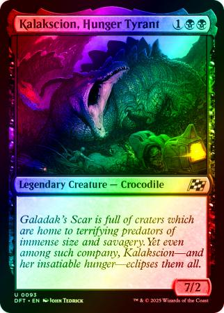 Kalakscion, Hunger Tyrant - 0093 - Foil