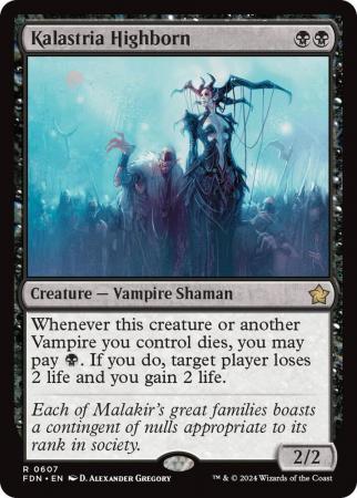 Kalastria Highborn - 0607