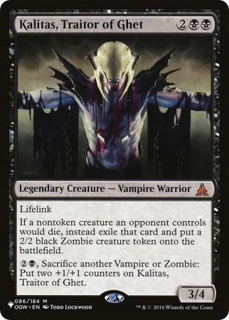 Kalitas, Traitor of Ghet - 086
