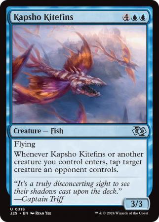 Kapsho Kitefins - 0318