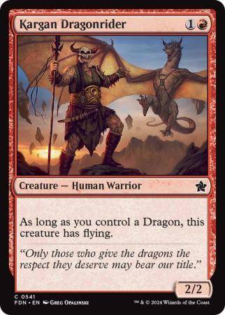 Kargan Dragonrider - 0541