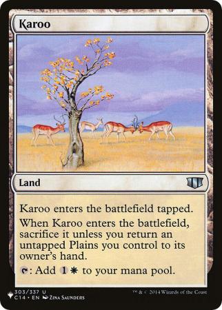 Karoo (C14) - 303