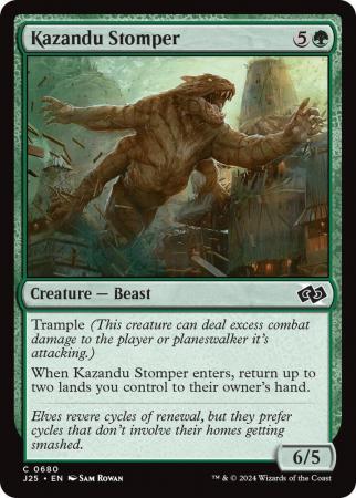 Kazandu Stomper - 0680