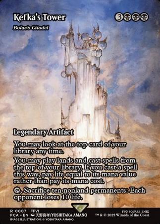 Kefka's Tower - Bolas's Citadel (Showcase) - 0007
