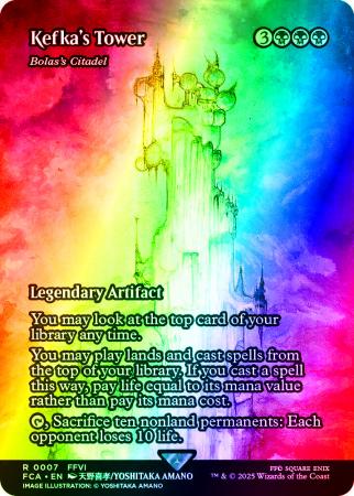 Kefka's Tower - Bolas's Citadel (Showcase) - 0007 - Foil