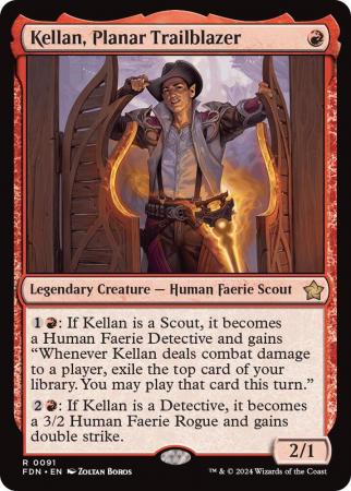 Kellan, Planar Trailblazer - 0091