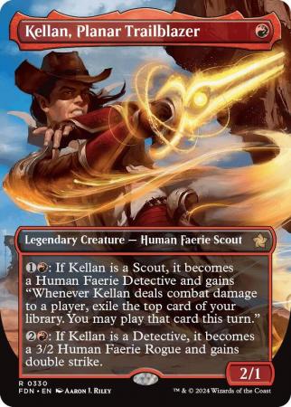 Kellan, Planar Trailblazer (Borderless) - 0330