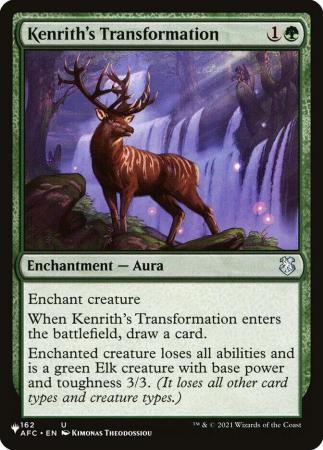Kenrith's Transformation - 162