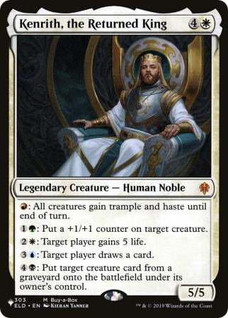 Kenrith, the Returned King - 303