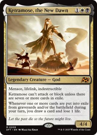 Ketramose, the New Dawn - 0209