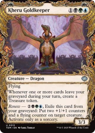Kheru Goldkeeper (Showcase) - 0313
