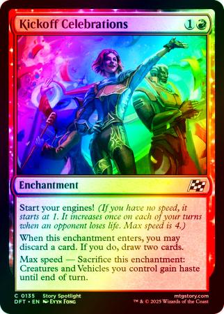 Kickoff Celebrations - 0135 - Foil