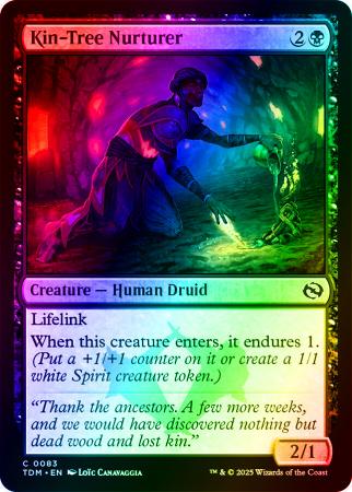 Kin-Tree Nurturer - 0083 - Foil