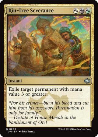 Kin-Tree Severance - 0200
