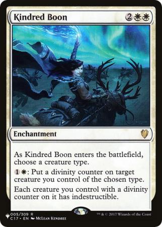 Kindred Boon - 005