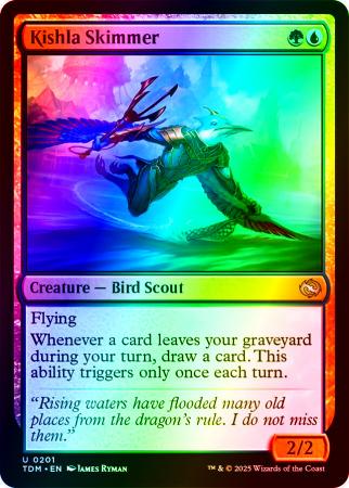 Kishla Skimmer - 0201 - Foil