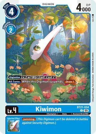 Kiwimon - BT21-034 C - Common