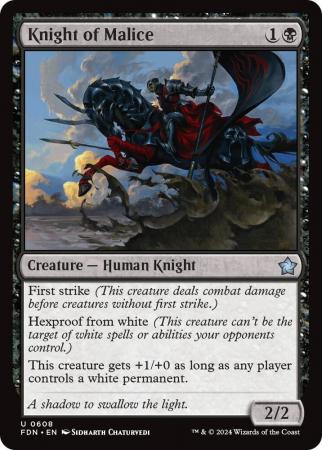 Knight of Malice - 0608