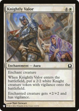 Knightly Valor - 013